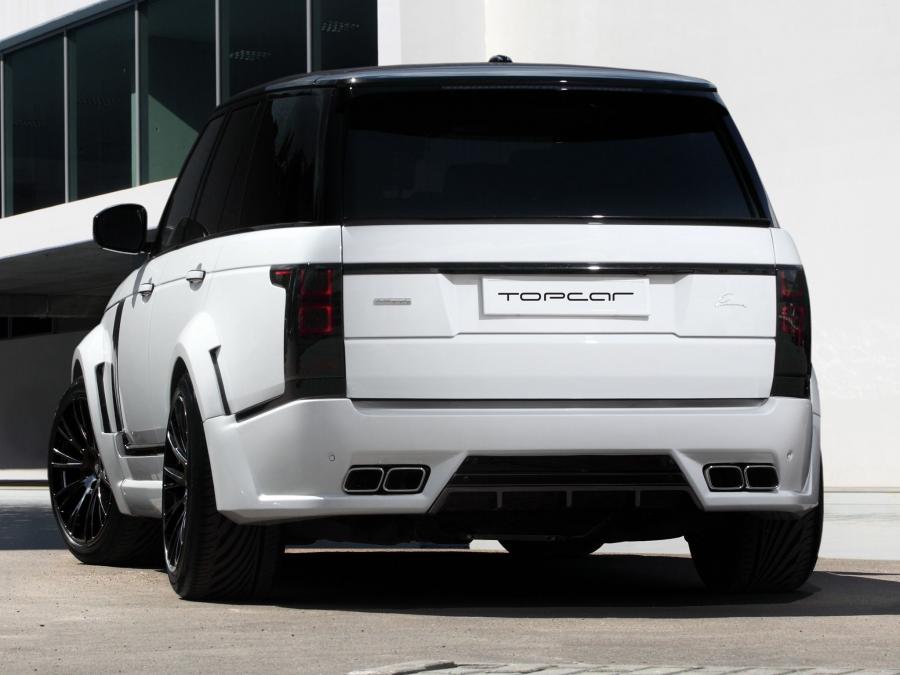  Land Rover Range Rover CLR RS by Lumma Design 2013 года  (фото 31 из 36)